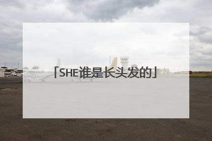 SHE谁是长头发的