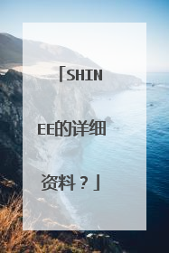 SHINEE的详细资料？