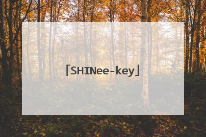 SHINee-key