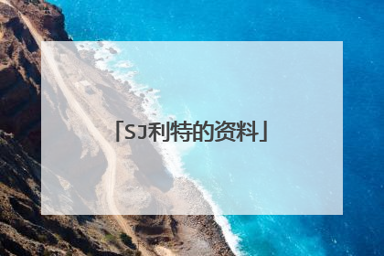 SJ利特的资料