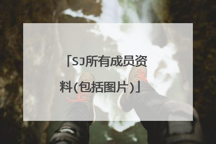 SJ所有成员资料(包括图片)