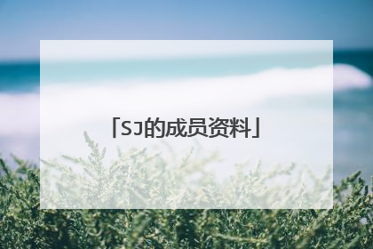 SJ的成员资料