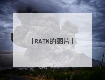 RAIN的图片