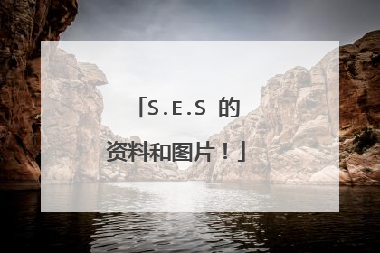 S.E.S 的资料和图片！