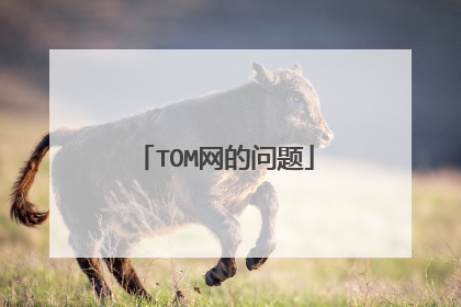 TOM网的问题