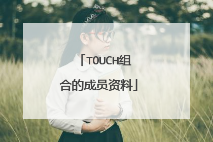 TOUCH组合的成员资料