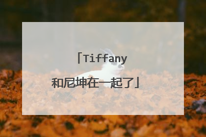 Tiffany和尼坤在一起了