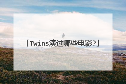 Twins演过哪些电影?