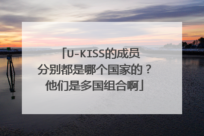 U-KISS的成员分别都是哪个国家的？他们是多国组合啊