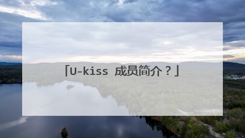 U-kiss 成员简介？