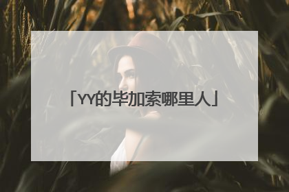 YY的毕加索哪里人