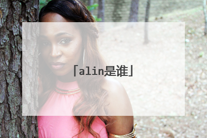 alin是谁
