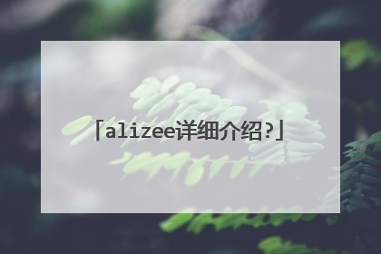 alizee详细介绍?