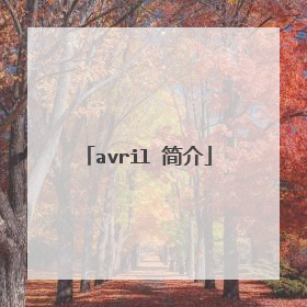 avril 简介