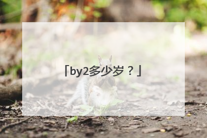 by2多少岁？