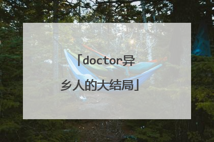 doctor异乡人的大结局