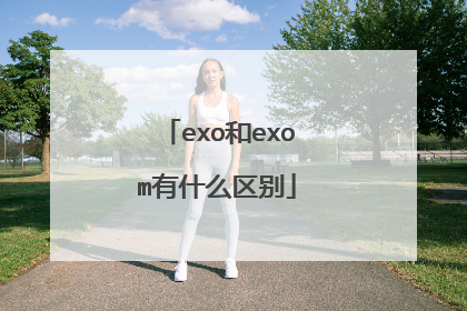 exo和exom有什么区别