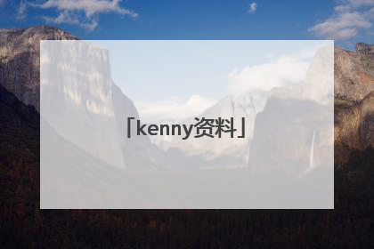 kenny资料