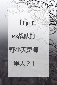 lplFPX战队打野小天是哪里人？