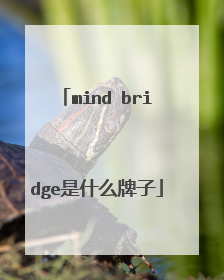 mind bridge是什么牌子