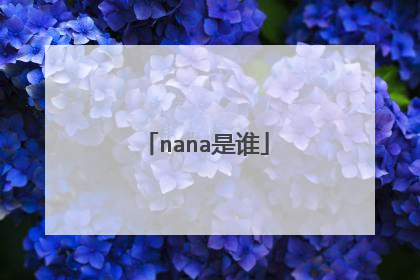 nana是谁