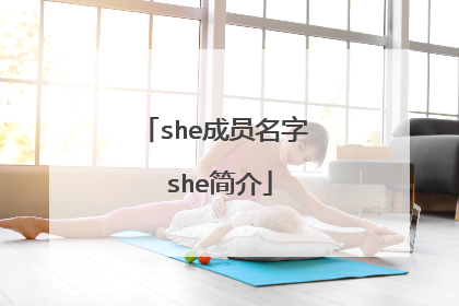 she成员名字 she简介