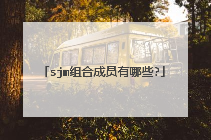 sjm组合成员有哪些?