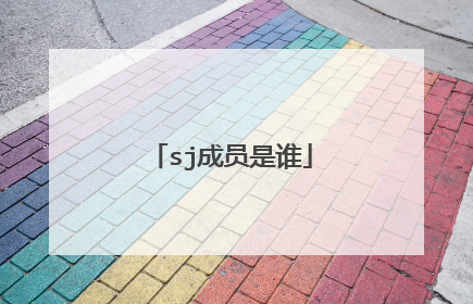 sj成员是谁