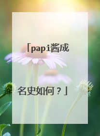 papi酱成名史如何?