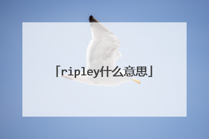 ripley什么意思