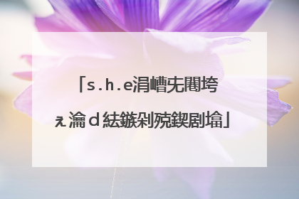 s.h.e涓嶆兂闀垮ぇ瀹ｄ紶鏃剁殑鍥剧墖