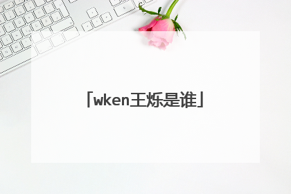 wken王烁是谁