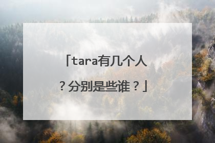 tara有几个人？分别是些谁？