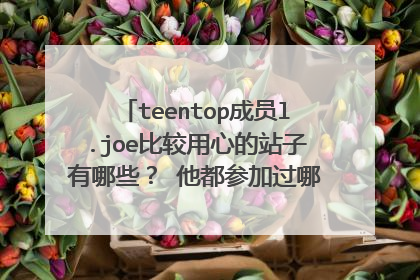 teentop成员l.joe比较用心的站子有哪些？ 他都参加过哪些综艺，或者出演的电视电影之类的。