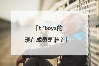 tfboys的现在成员是谁?