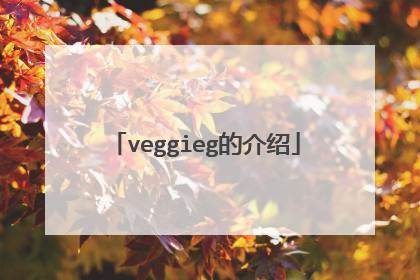 veggieg的介绍