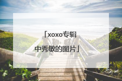 xoxo专辑中秀敏的图片
