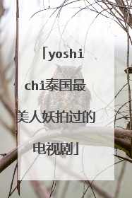yoshichi泰国最美人妖拍过的电视剧