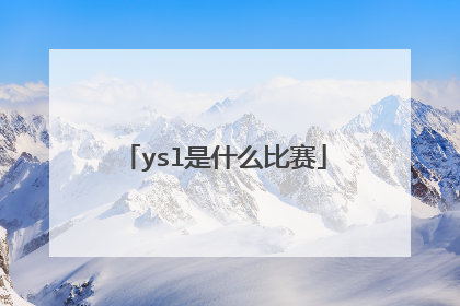 ysl是什么比赛